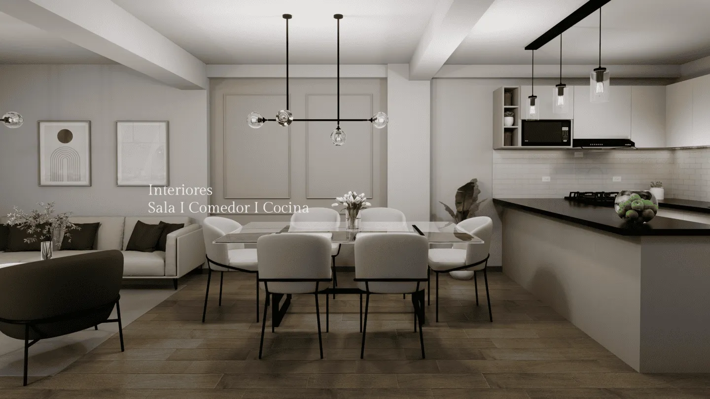 Sala en Aura Residencial
